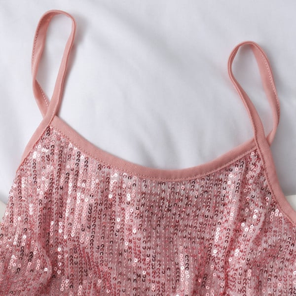 Μοντέρνο γυναικείο κοντό παντελόνι με πούλιες και λεπτές λουρίδες