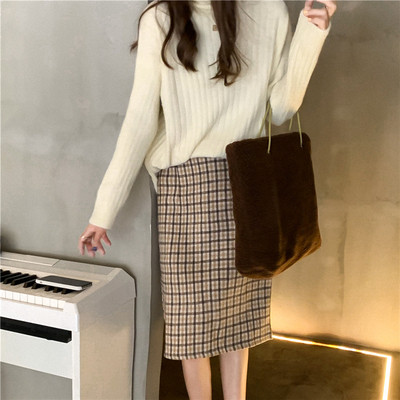 Női alkalmi pulóver több színben széles modell