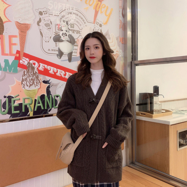 Lezser női kardigán két színben, hosszú modellben