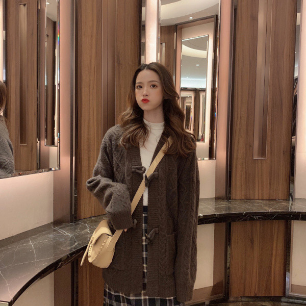 Lezser női kardigán két színben, hosszú modellben