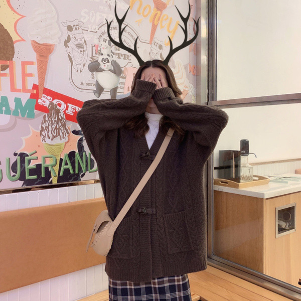 Lezser női kardigán két színben, hosszú modellben