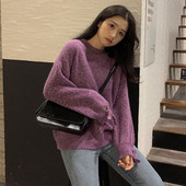 Modern női blúz három színben, ovális nyakkivágással