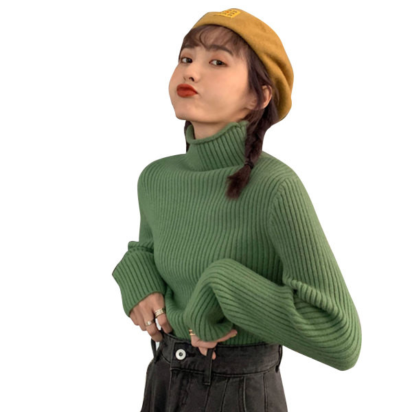 Női alkalmi blúz több színben, magas gallérral