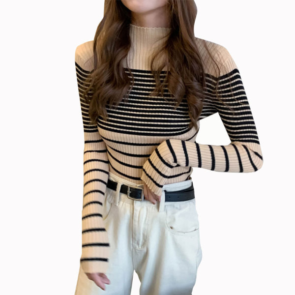 Naiste vabaaja pluusiga liibuv mudel kolmes värvitoonis