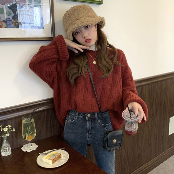 Alkalmi női pulóver két színben