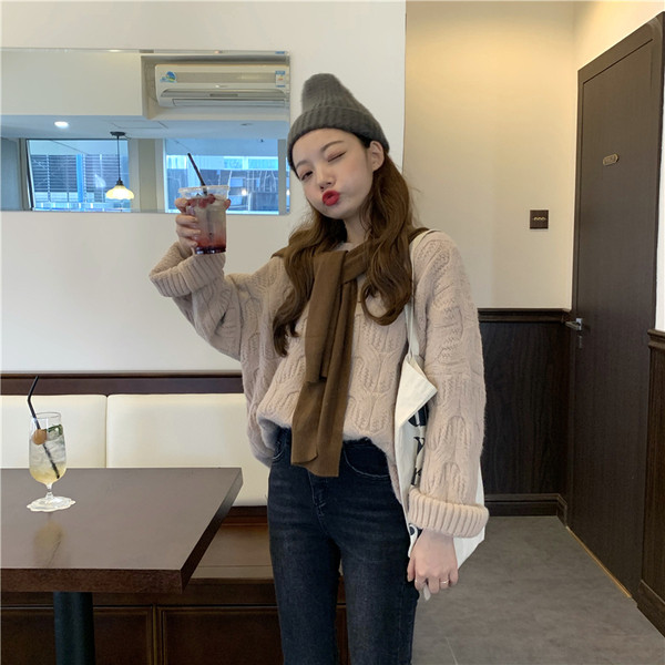 Alkalmi női pulóver két színben