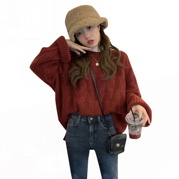 Alkalmi női pulóver két színben