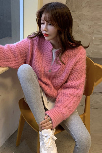 Női alkalmi rövid kardigán több színben