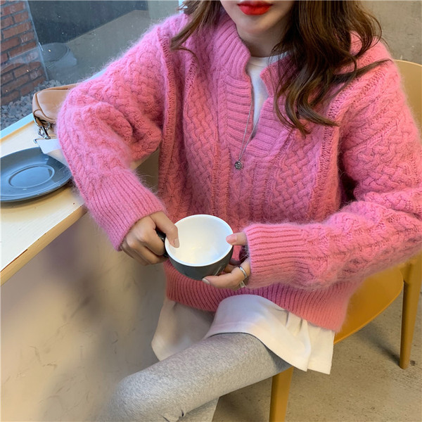 Női alkalmi rövid kardigán több színben