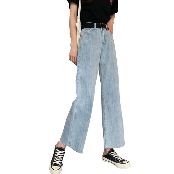 Modern női farmer Charleston típusú, magas derékkal