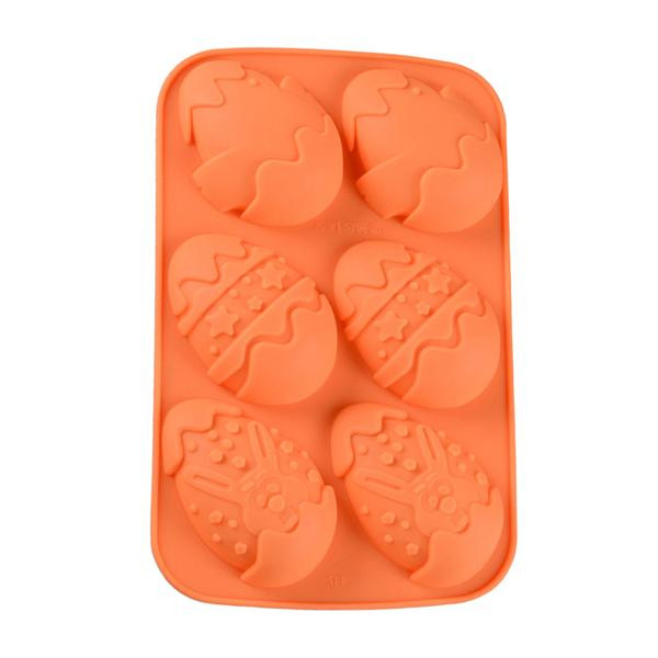 Velykinė silikoninė formelė saldumynams ir saldainiams