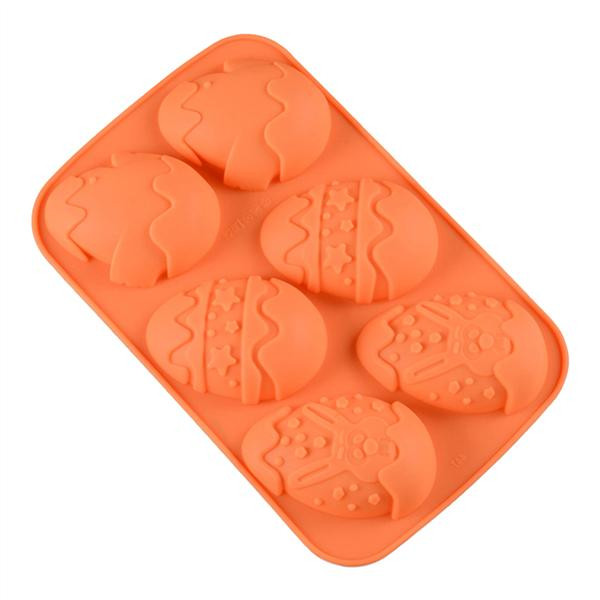 Velykinė silikoninė formelė saldumynams ir saldainiams