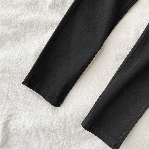 Hétköznapi női nadrág Karcsú modell magas derékkal és 3XL-es méretig