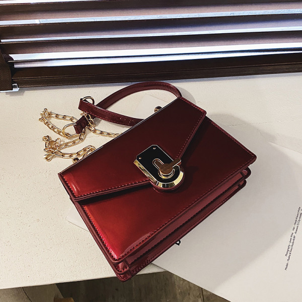 Új modell női táska hosszú fém fogantyúval