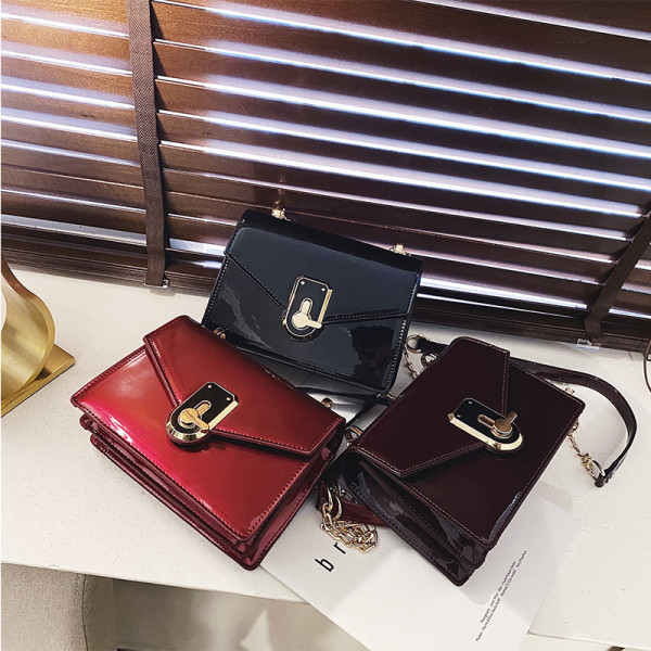 Új modell női táska hosszú fém fogantyúval