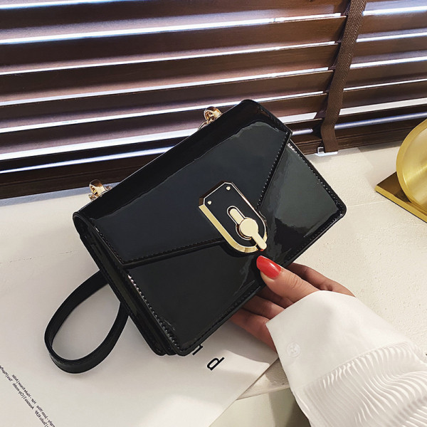 Új modell női táska hosszú fém fogantyúval