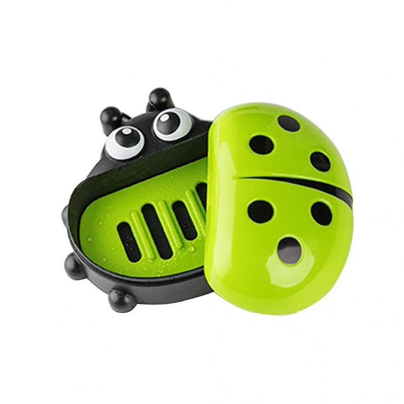 Katicabogár formájú színes szappantartó