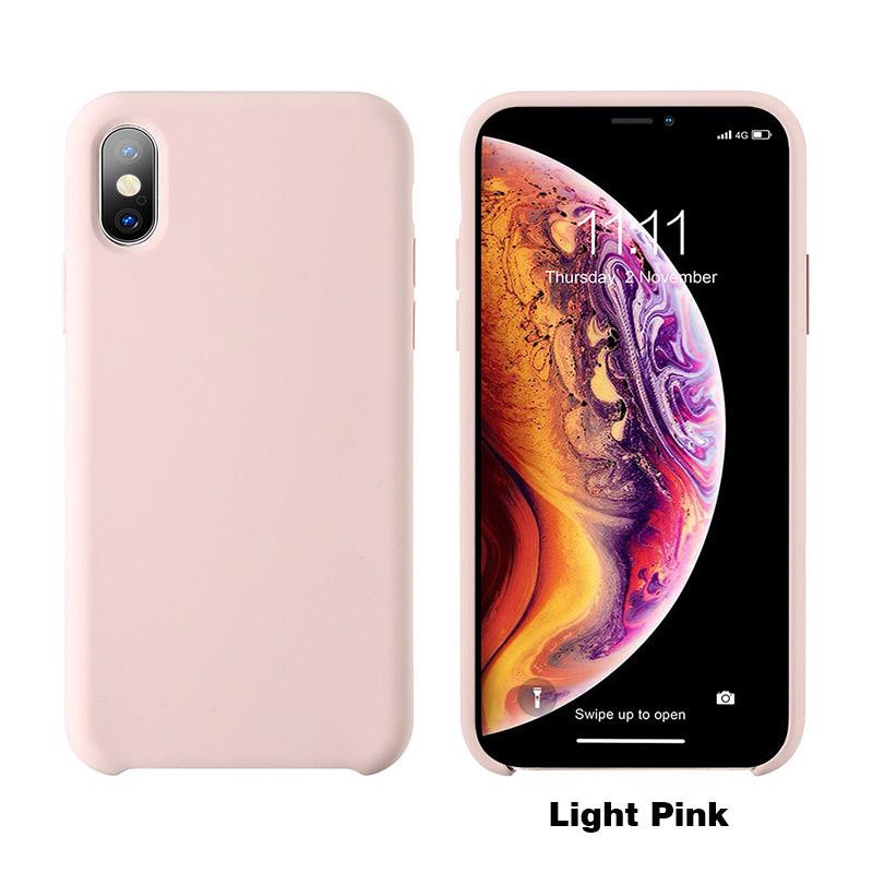 Eredeti ütésálló tok Iphone XS-hez sárga, kék, piros, zöld, rózsaszín és fekete színben