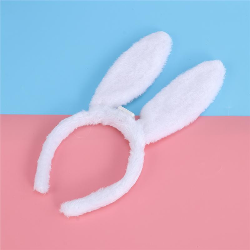 LED tijara za kosu sa zečjim svjetlećim ušima pogodna za uskršnje zabave