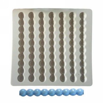 Незалепваща силиконова форма за декориране на сладкиши с размер 12*10*11 см
