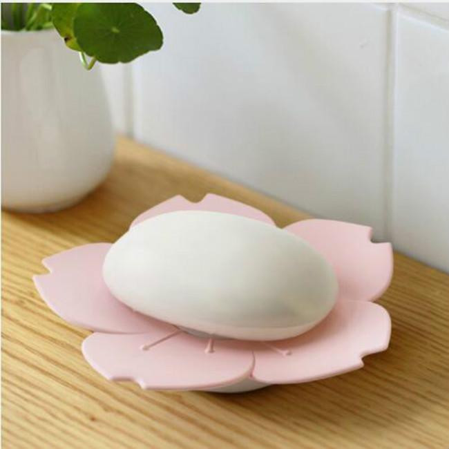 Szappantartó virág alakú