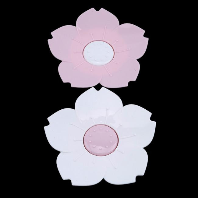 Szappantartó virág alakú