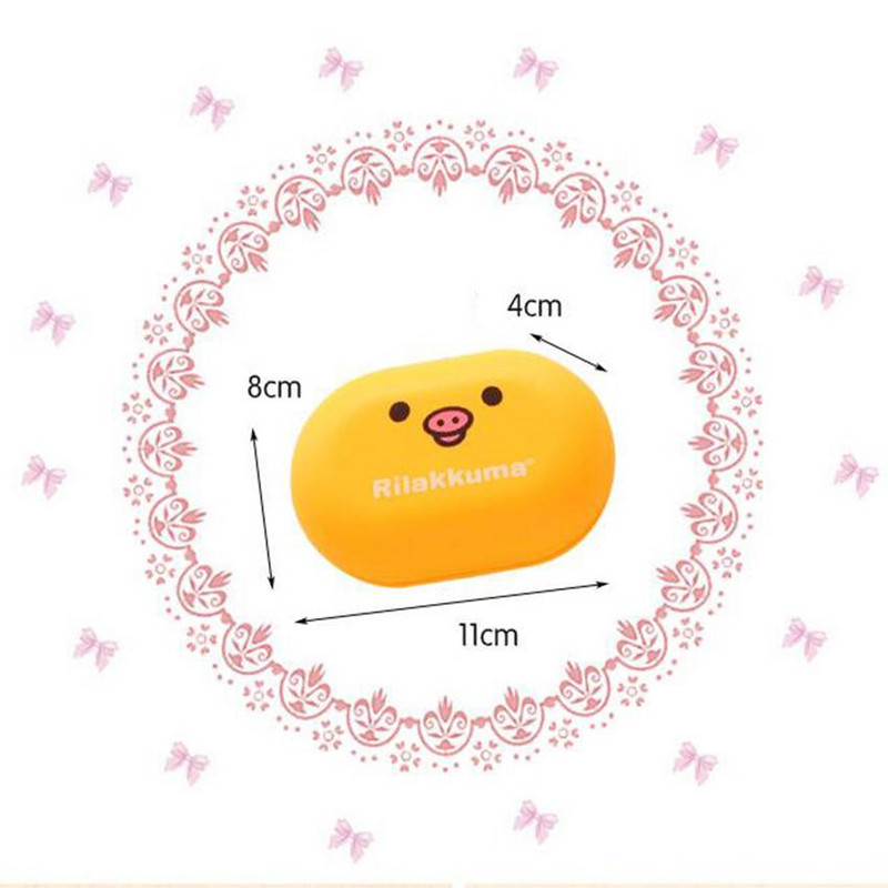 Vízálló szappandoboz fedővel