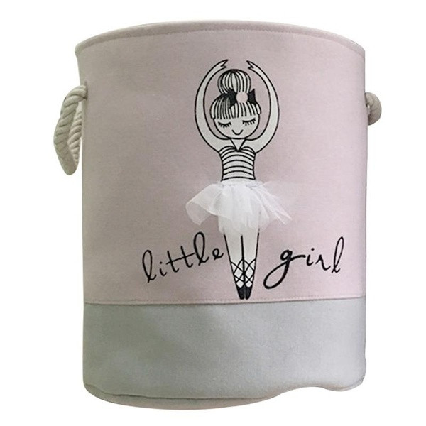 Multifunkcionalna košara s ručkama za odlaganje igračaka ili odjeće za pranje u tri modela