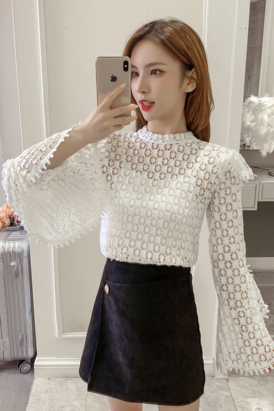 Naiste lootosevarrukatega pitspluus