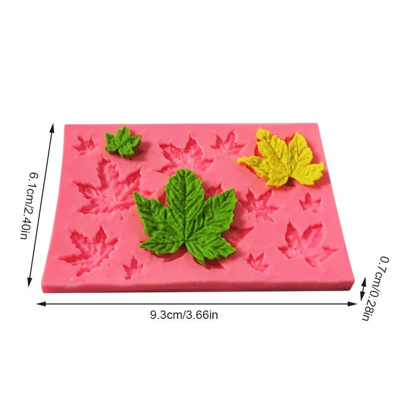 6,1 * 9,3 * 0,7 cm dydžio 3D silikoninė forma saldainiams ir sausainiams