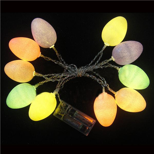 Великденски LED лампички с формата на яйца
