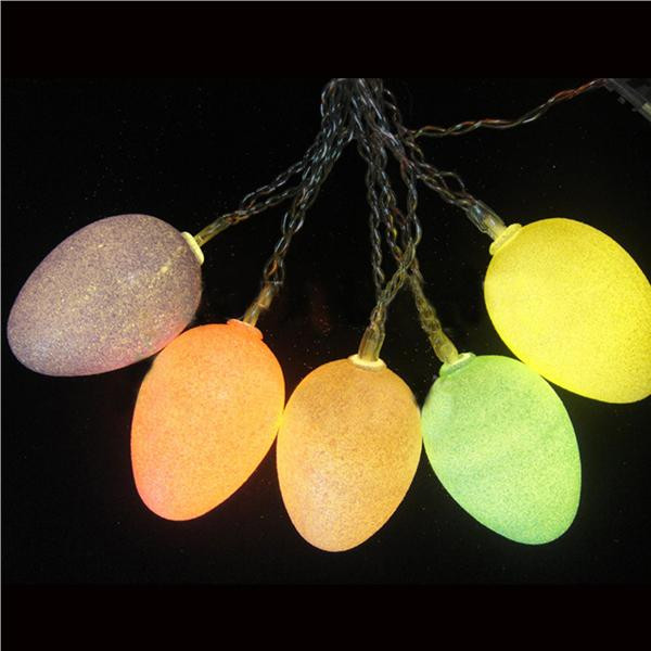 Tojás alakú húsvéti LED lámpák