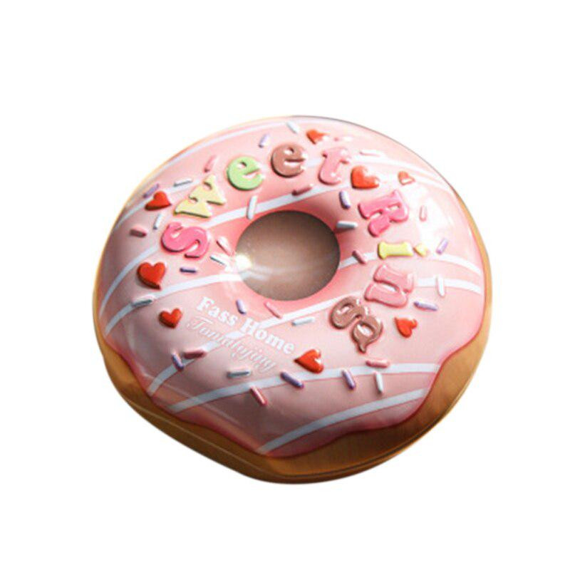 Ünnepi húsvéti doboz cukorkának és tojásnak, kerek formában