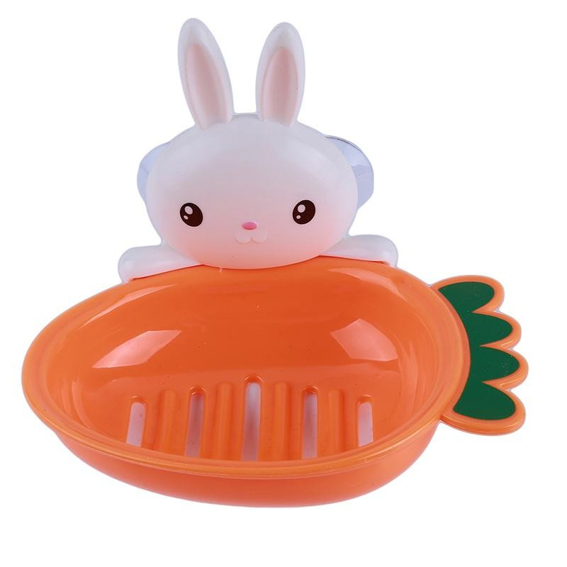 Nyúl alakú ragacsos szappantartó