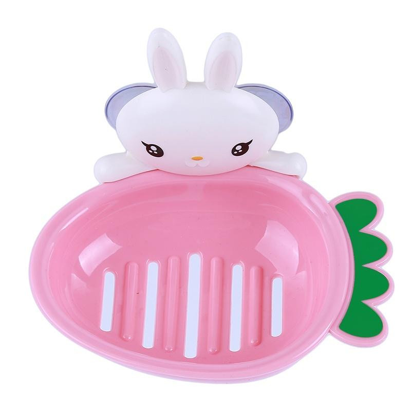 Nyúl alakú ragacsos szappantartó