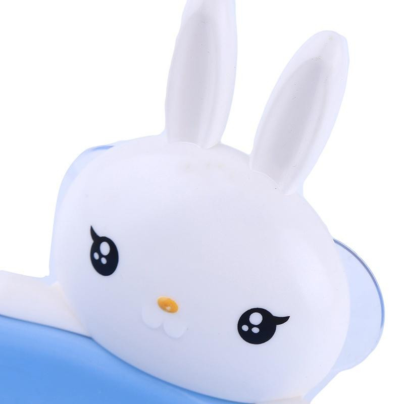 Nyúl alakú ragacsos szappantartó