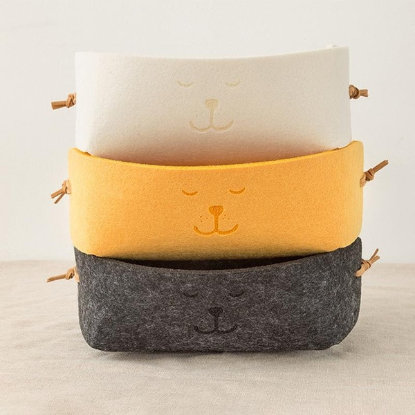 Kokkupandav tekstiilist hoiukarp kaisukaru aplikatsiooniga