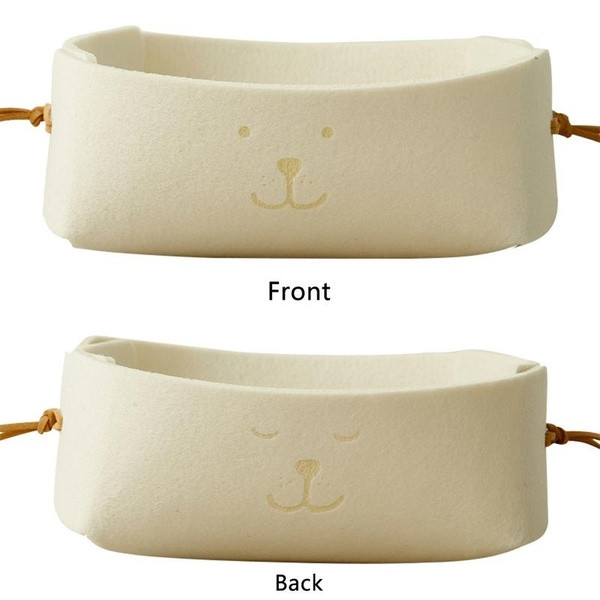 Kokkupandav tekstiilist hoiukarp kaisukaru aplikatsiooniga