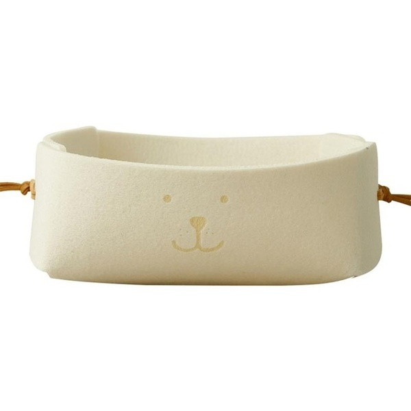 Kokkupandav tekstiilist hoiukarp kaisukaru aplikatsiooniga