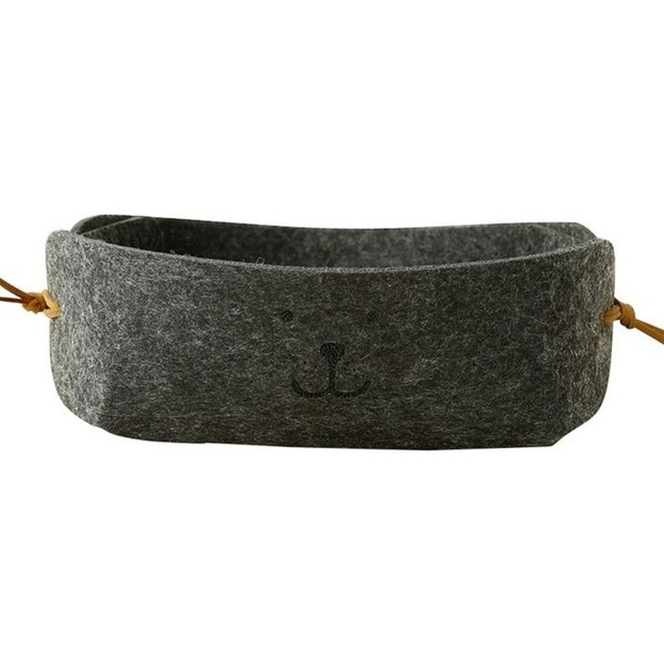 Kokkupandav tekstiilist hoiukarp kaisukaru aplikatsiooniga