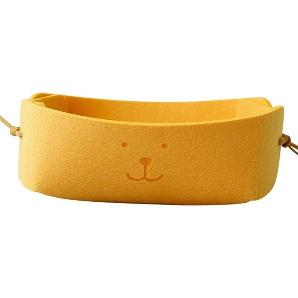 Kokkupandav tekstiilist hoiukarp kaisukaru aplikatsiooniga