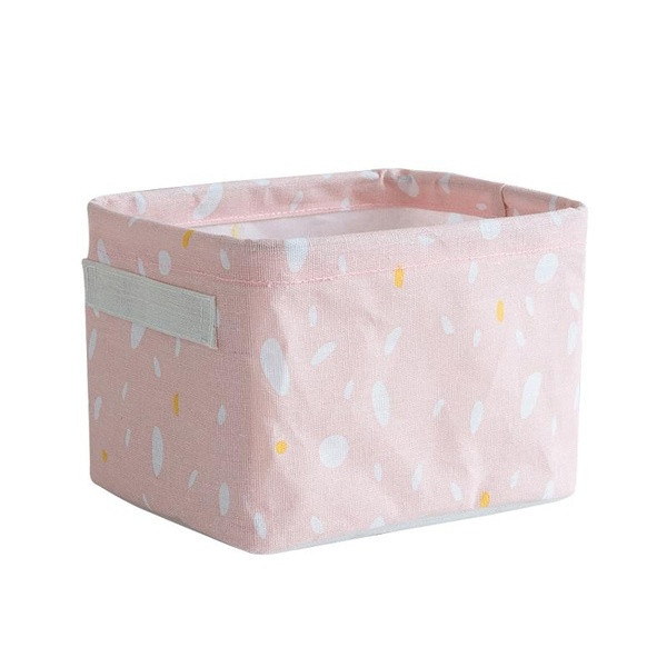 Vászontextil rendszerező a holmik tárolására