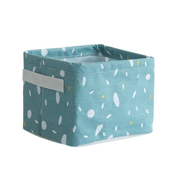 Vászontextil rendszerező a holmik tárolására