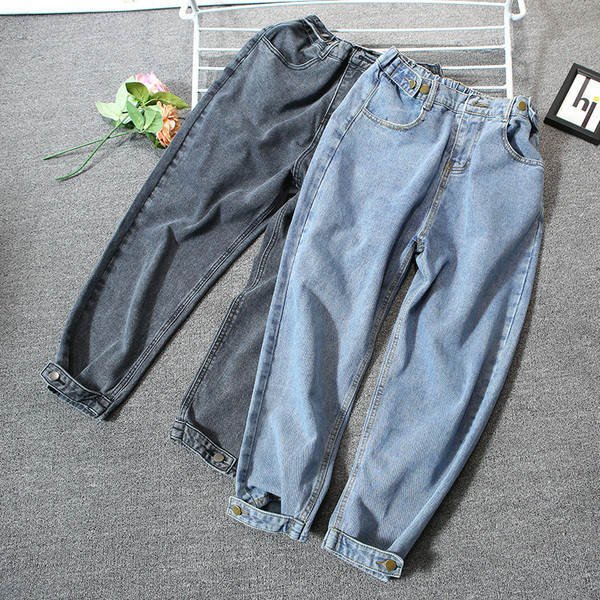 Moodsad kõrge vöökohaga naiste teksad – suurused kuni 5XL