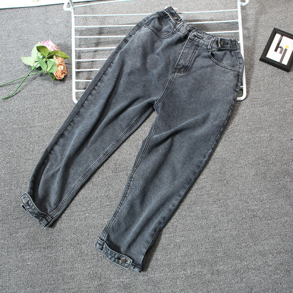 Moodsad kõrge vöökohaga naiste teksad – suurused kuni 5XL