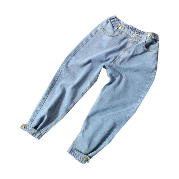 Moodsad kõrge vöökohaga naiste teksad – suurused kuni 5XL