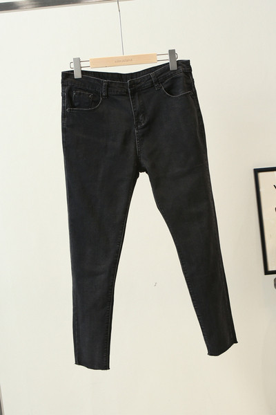 Női farmer magas derékkal Karcsú modell tavaszra és őszre