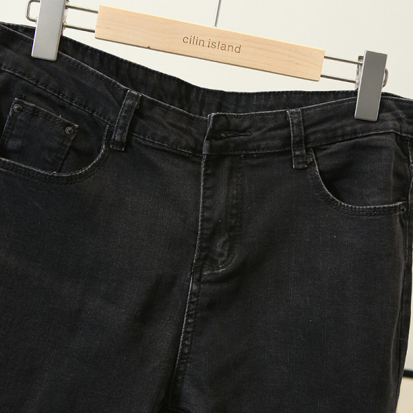 Női farmer magas derékkal Karcsú modell tavaszra és őszre