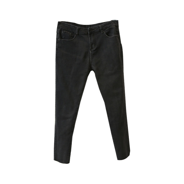 Női farmer magas derékkal Karcsú modell tavaszra és őszre