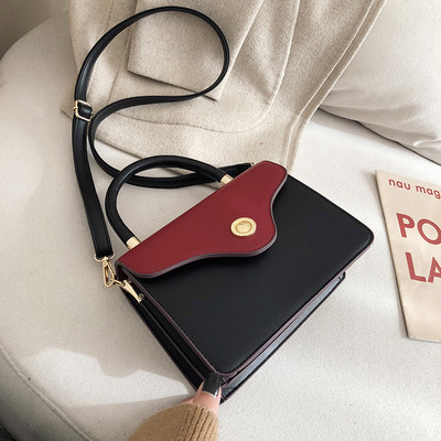 Casual γυναικεία τσάντα σε μαύρο, κόκκινο, καφέ, ροζ και μπεζ χρώμα